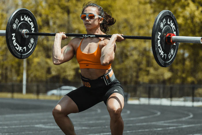 Still I Rise by Fee Saghafi 4" Weightlifting Belt