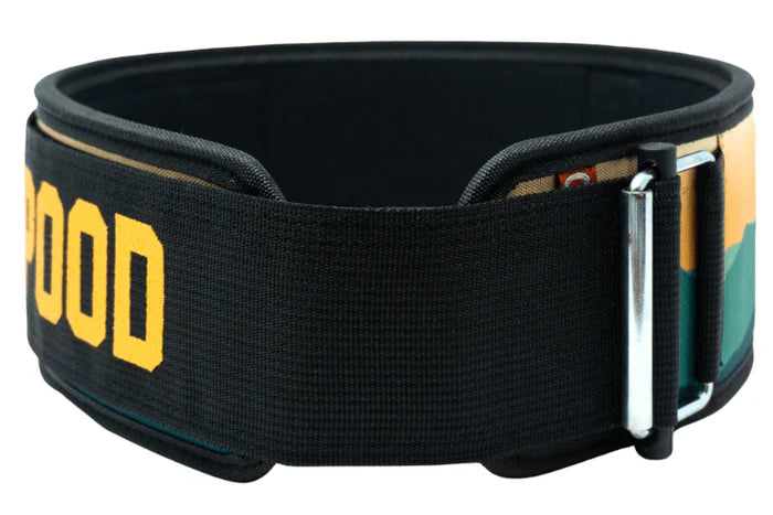 Still I Rise by Fee Saghafi 4" Weightlifting Belt