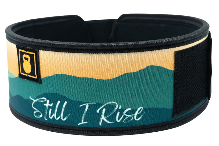 Still I Rise by Fee Saghafi 4" Weightlifting Belt