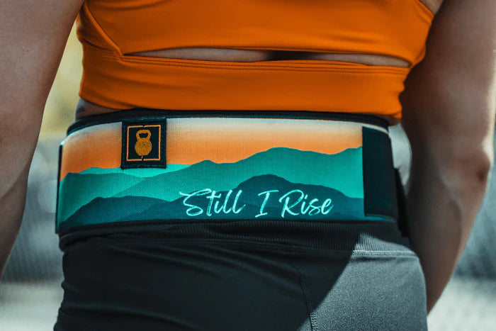 Still I Rise by Fee Saghafi 4" Weightlifting Belt