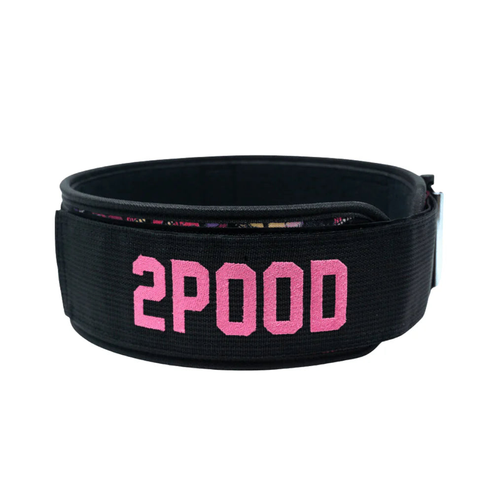 'Til Death 4" Weightlifting Belt