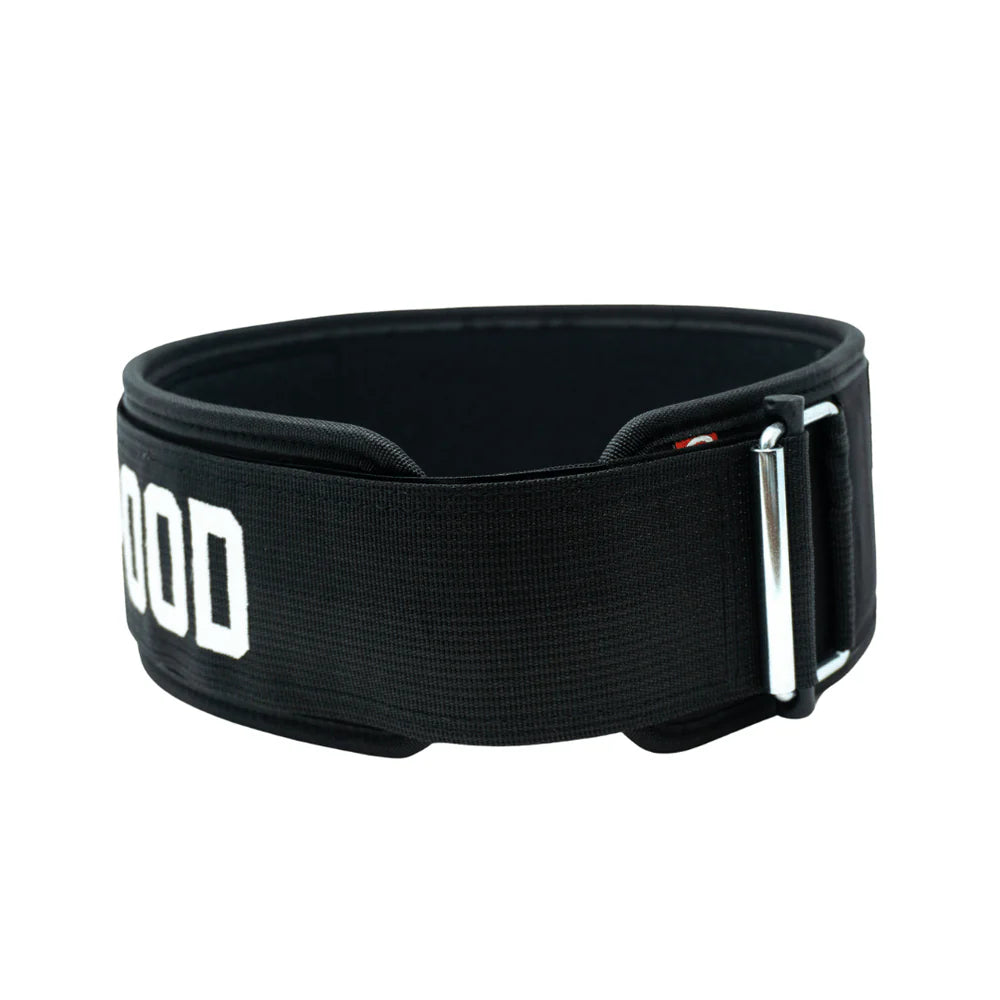 We Don't Quit by Craig Richey 4" Weightlifting Belt