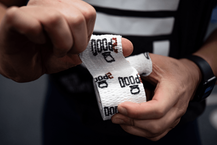 Weightlifting Tape