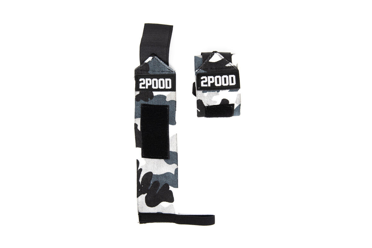 2POOD Wrist Wraps (12") - 2POOD