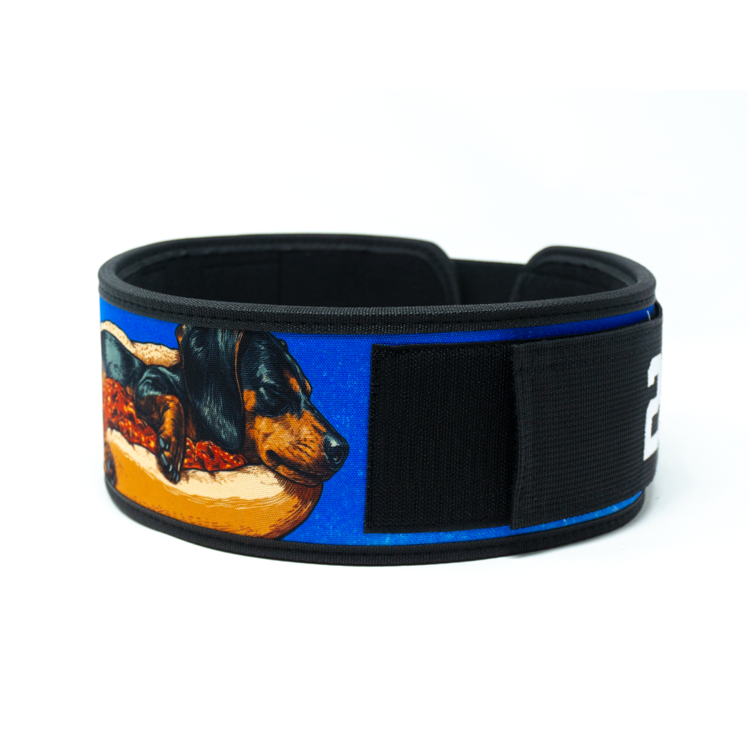 Dachshund 4" Weightlifting Belt