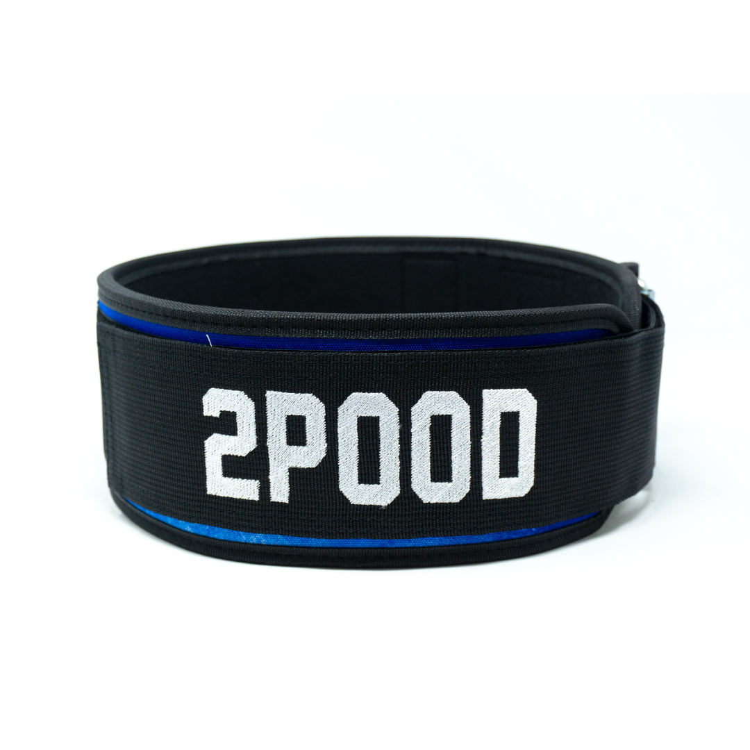 Dachshund 4" Weightlifting Belt