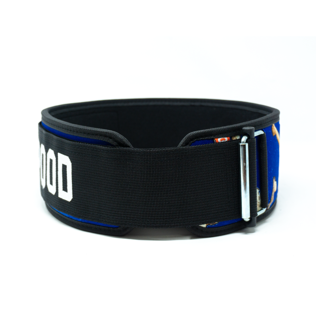 Dachshund 4" Weightlifting Belt