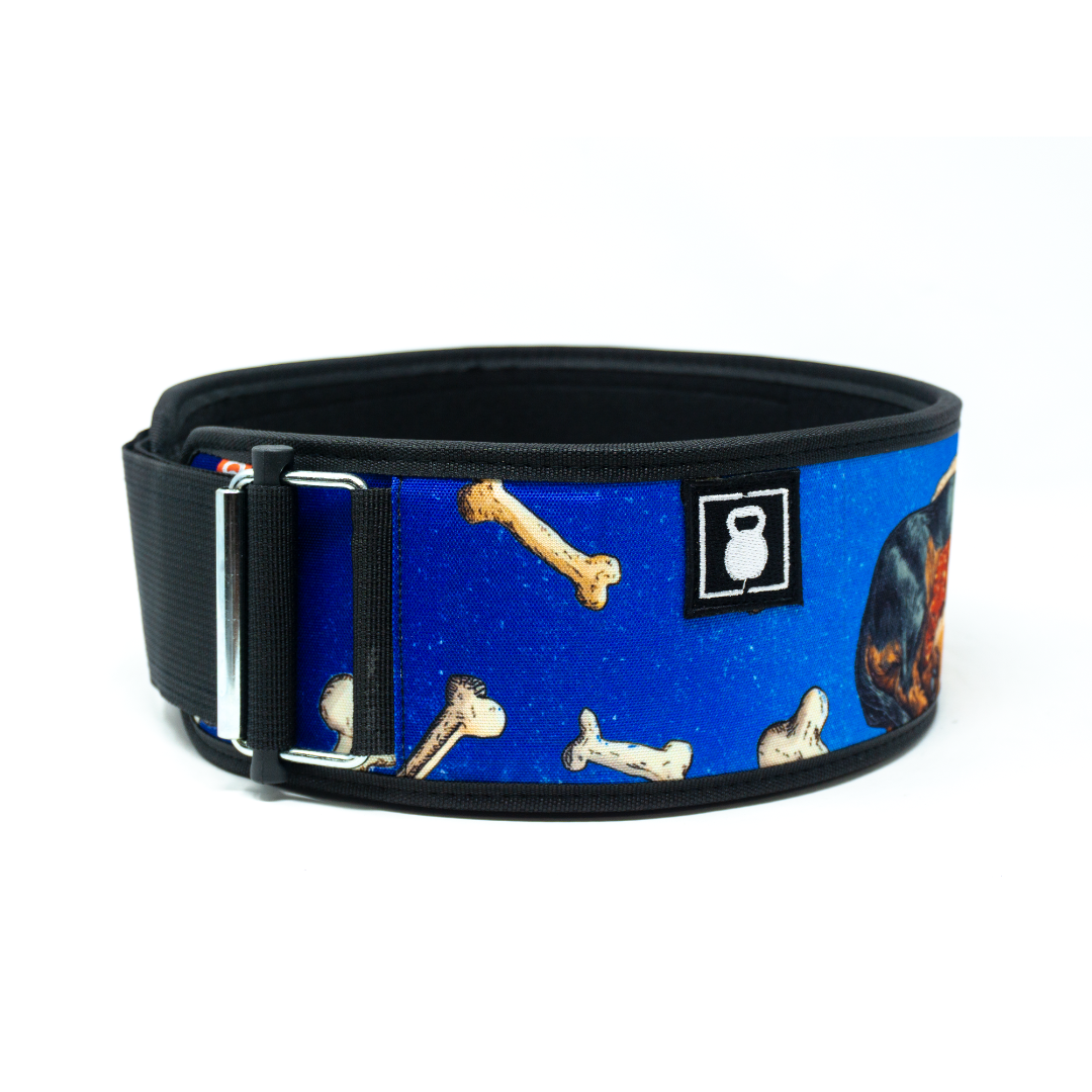 Dachshund 4" Weightlifting Belt