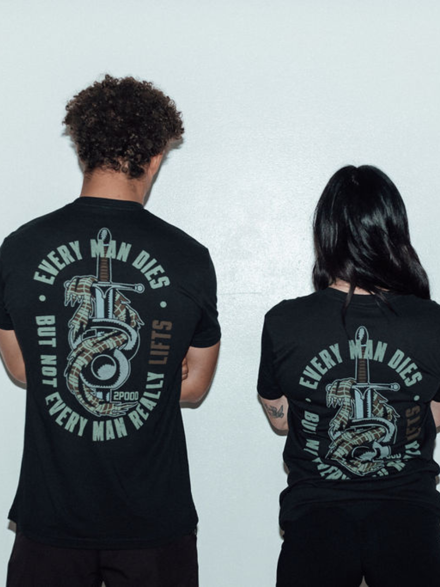 Every Man Dies T-Shirt