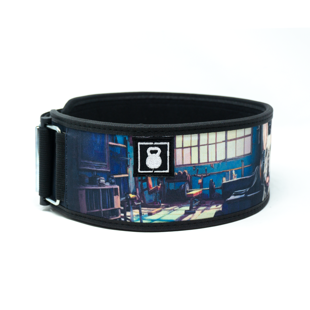 French Bulldog 4" Weightlifting Belt