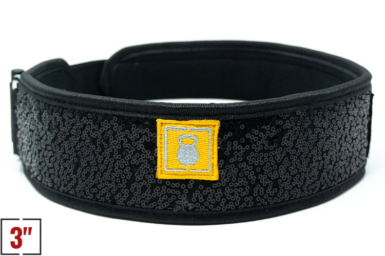 3&quot; Petite Black Magic Weightlifting Belt