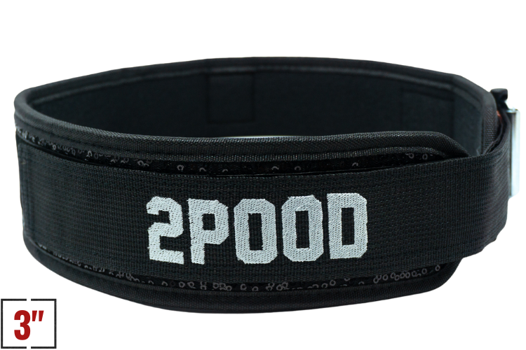 3&quot; Petite Black Magic Weightlifting Belt