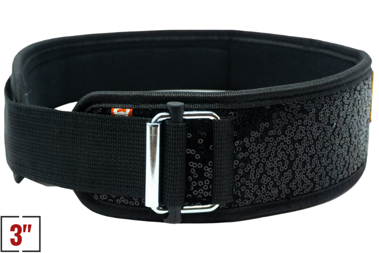 3&quot; Petite Black Magic Weightlifting Belt