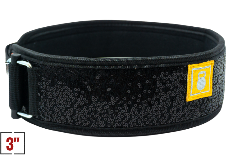 3&quot; Petite Black Magic Weightlifting Belt