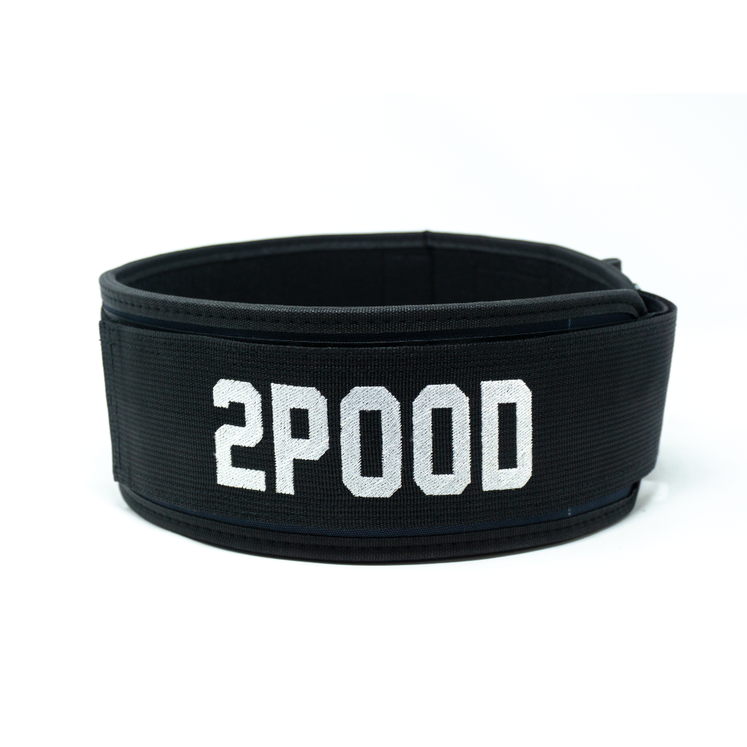 French Bulldog 4" Weightlifting Belt