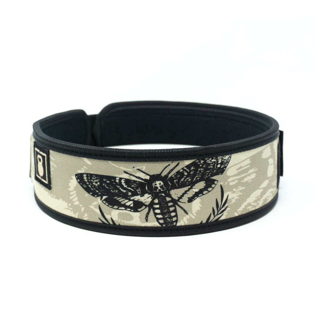 3" Petite Memento Mori by Mattie Rogers Weightlifting Belt