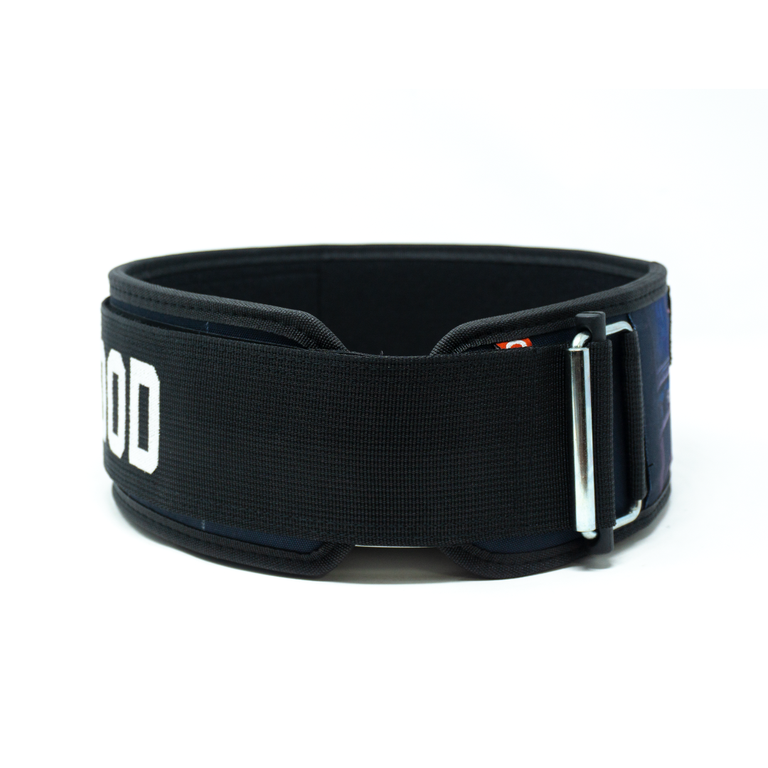 French Bulldog 4" Weightlifting Belt