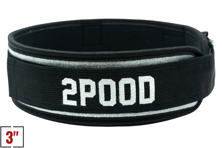 3&quot; Petite Diamond Weightlifting Belt