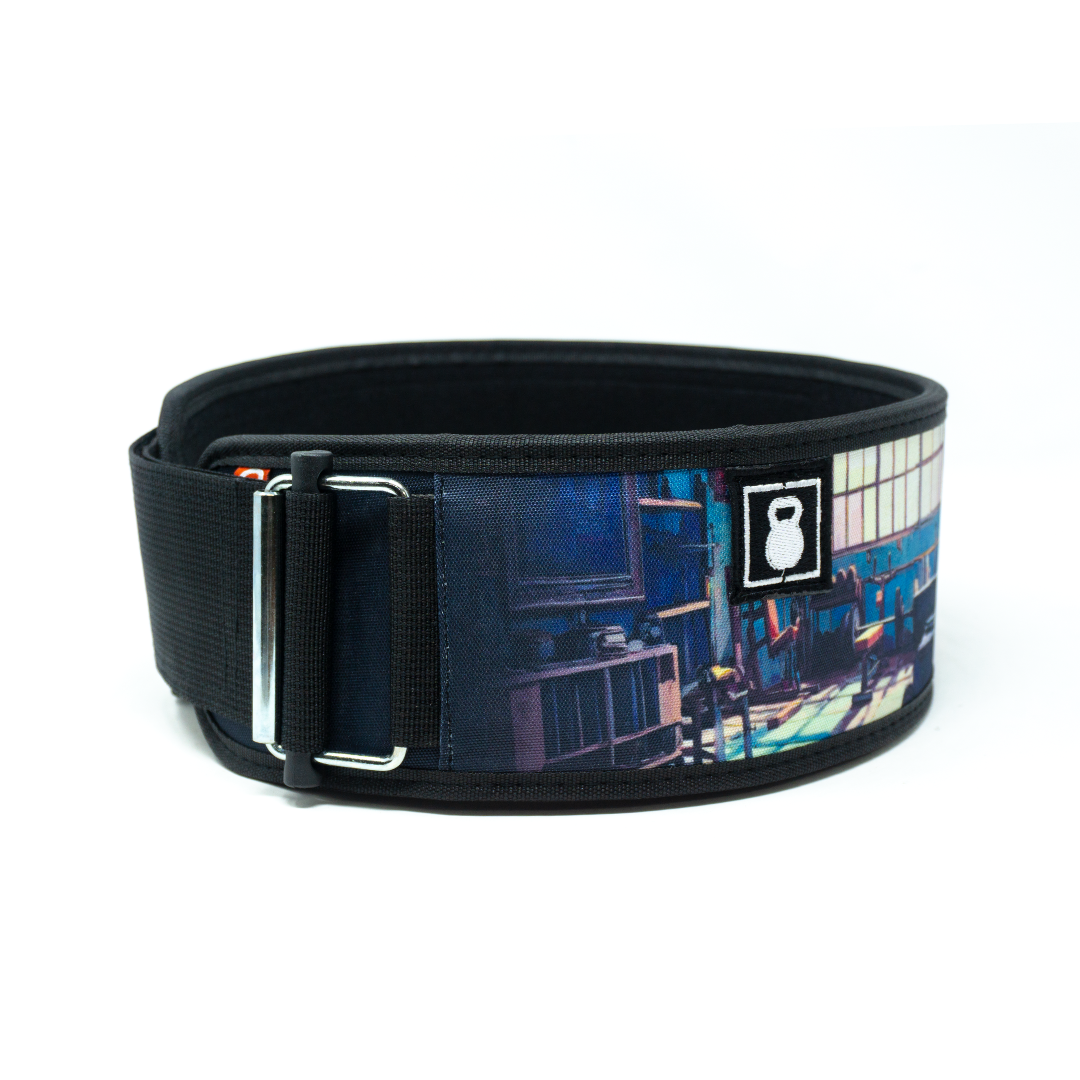 French Bulldog 4" Weightlifting Belt