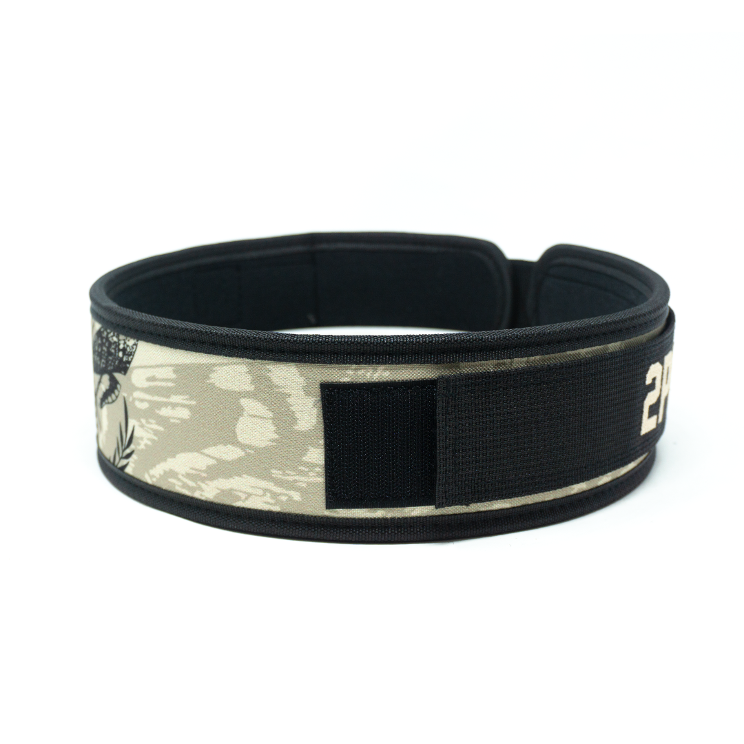 3" Petite Memento Mori by Mattie Rogers Weightlifting Belt