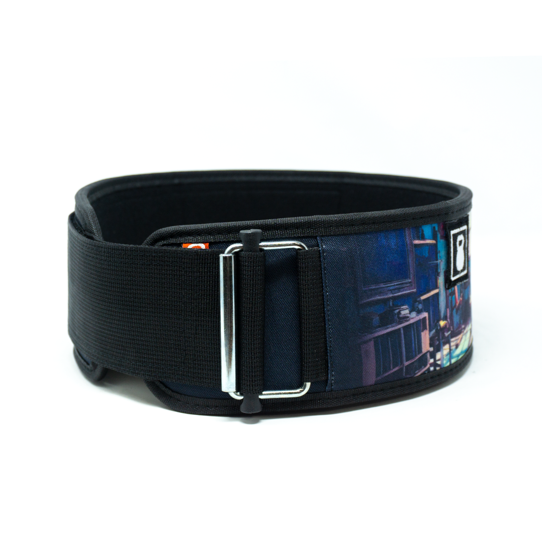 French Bulldog 4" Weightlifting Belt