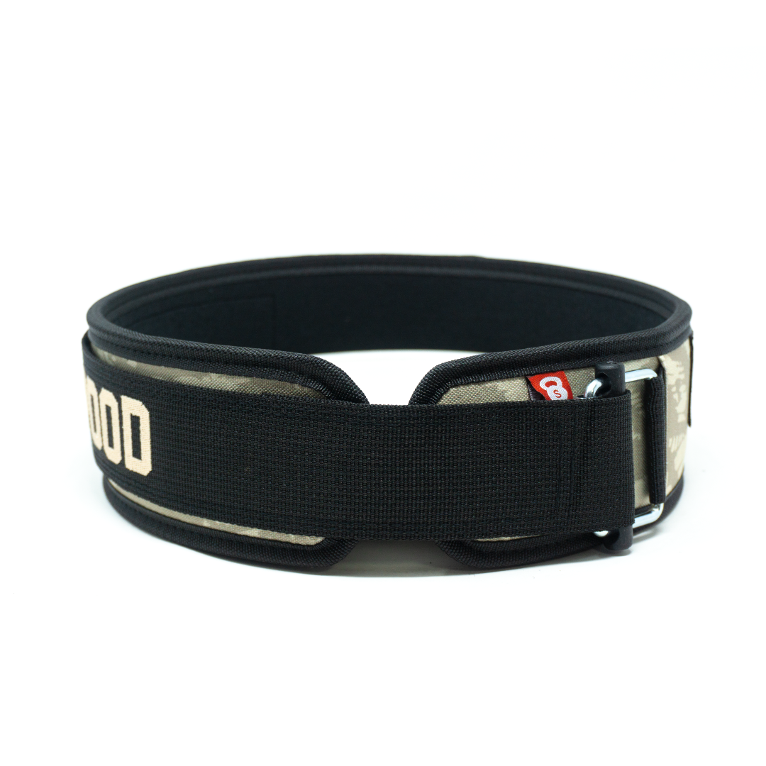 3" Petite Memento Mori by Mattie Rogers Weightlifting Belt