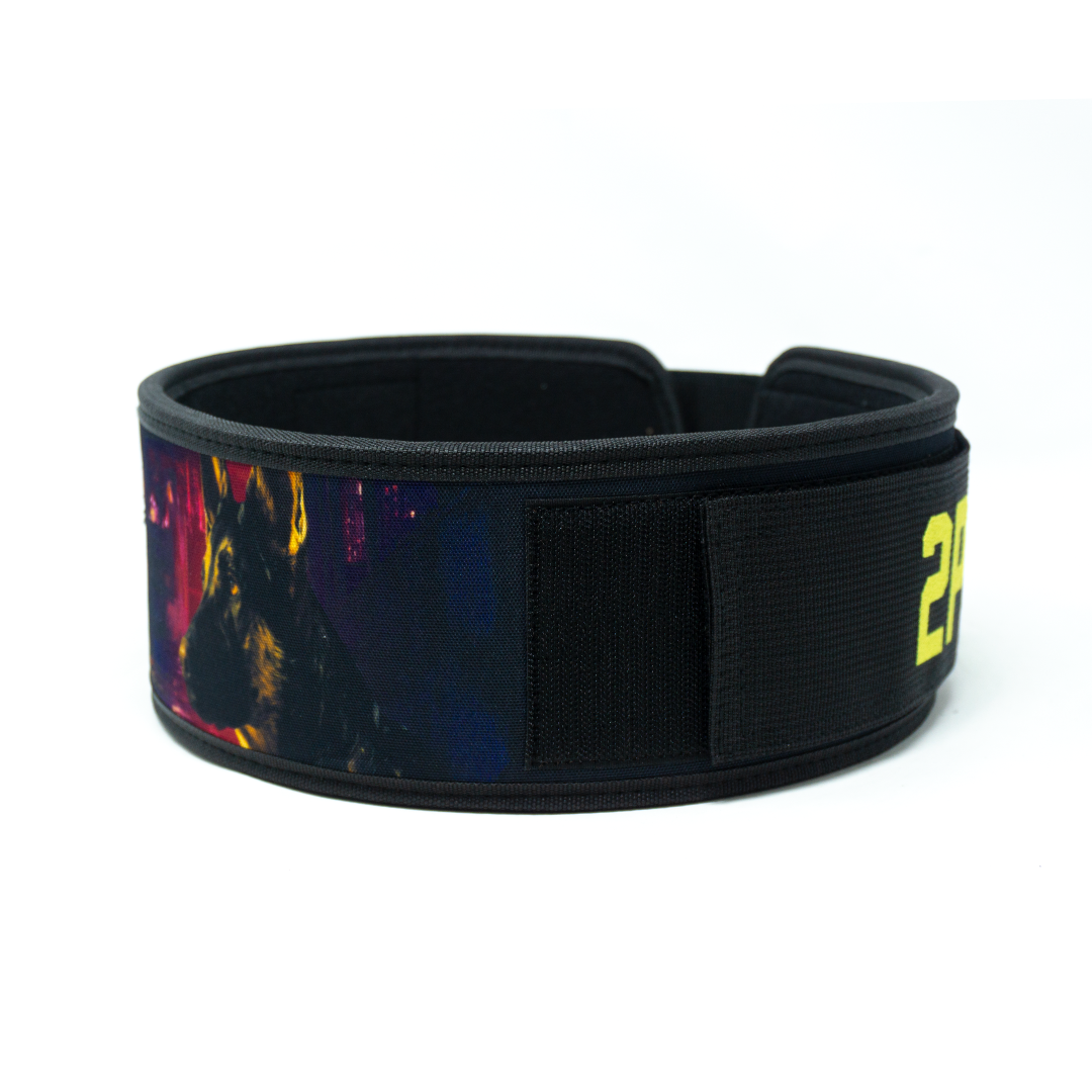 German Shepherd 4" Weightlifting Belt