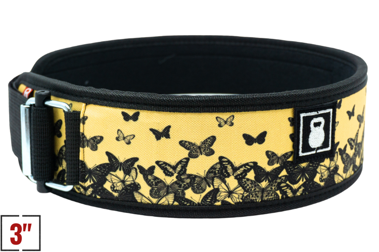 3&quot; Petite Metamorphosis Weightlifting Belt