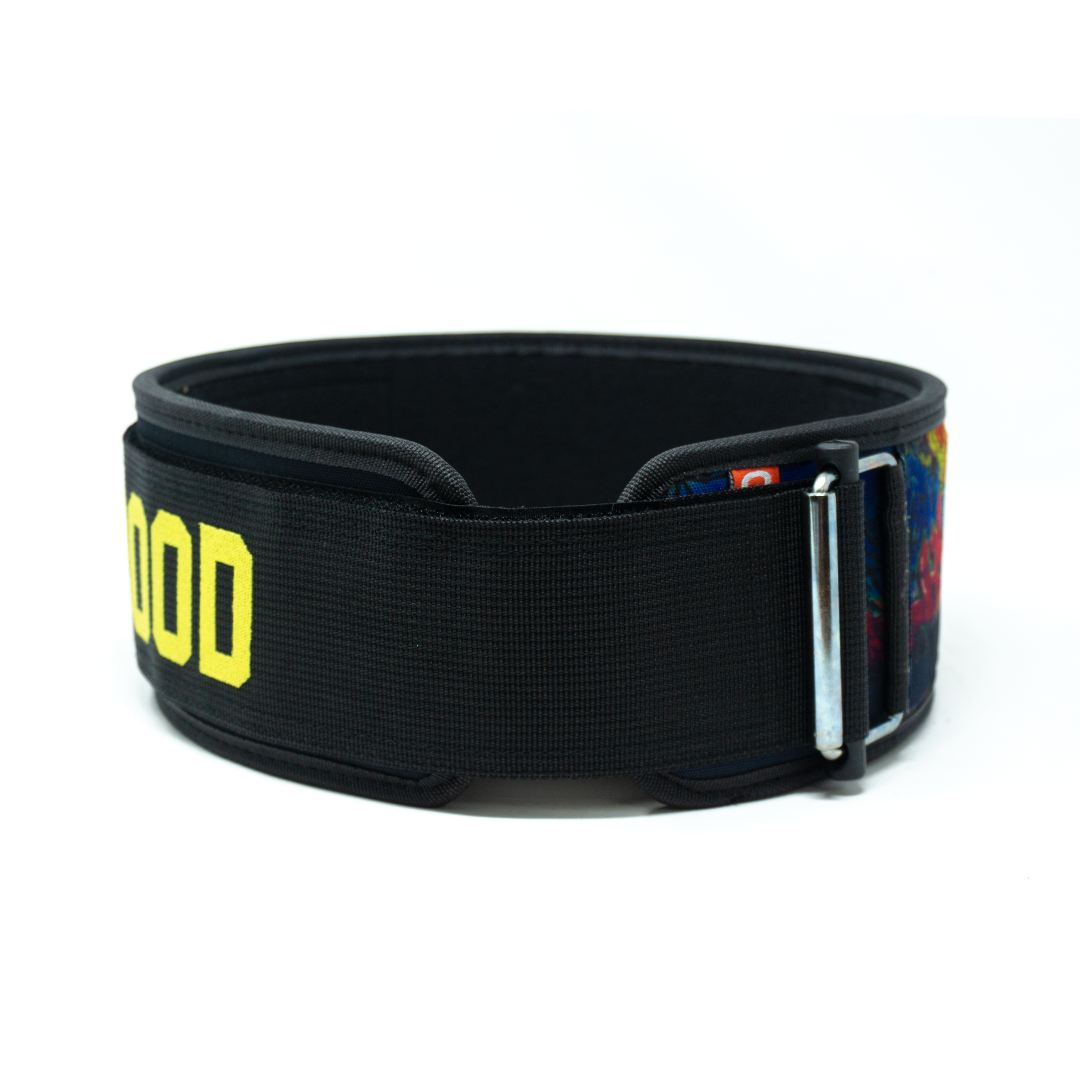 German Shepherd 4" Weightlifting Belt
