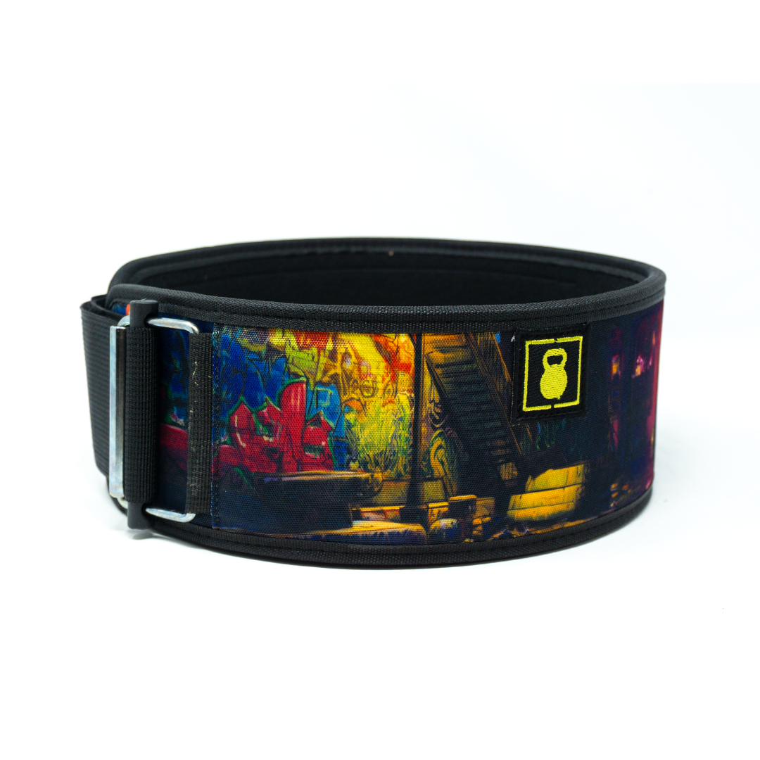 German Shepherd 4" Weightlifting Belt