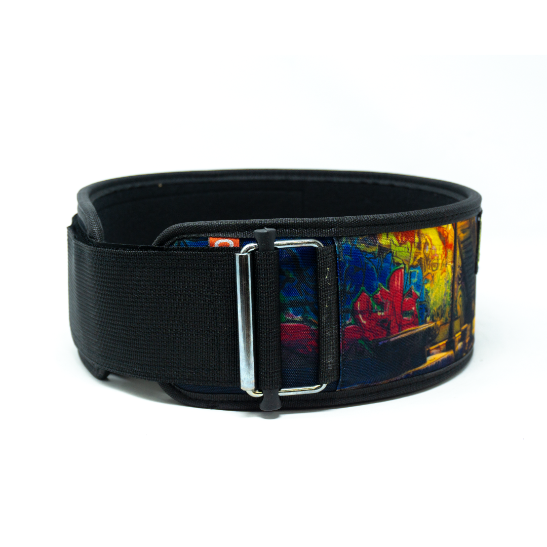 German Shepherd 4" Weightlifting Belt