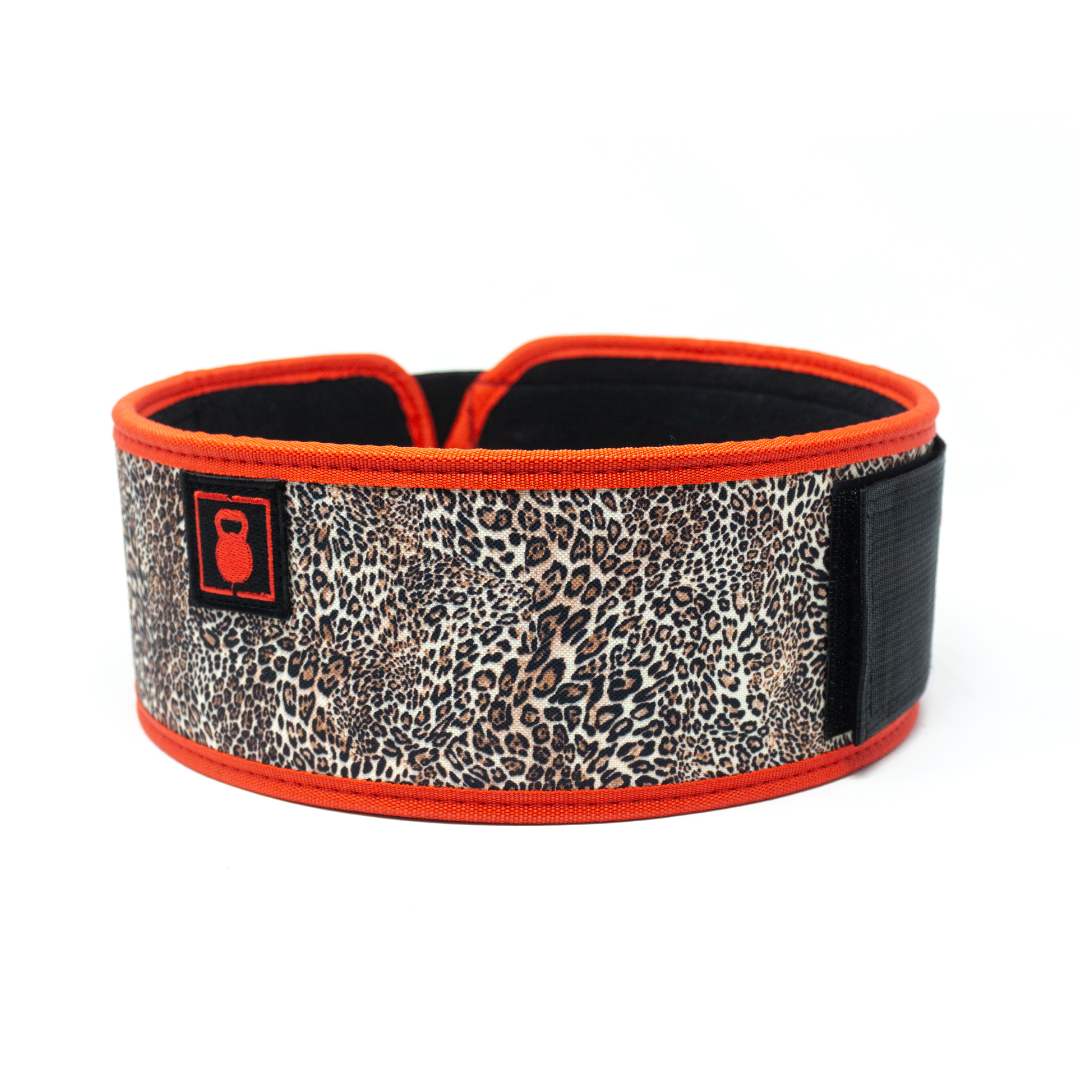 Hot Pursuit by Sydney Wells 4" Weightlifting Belt