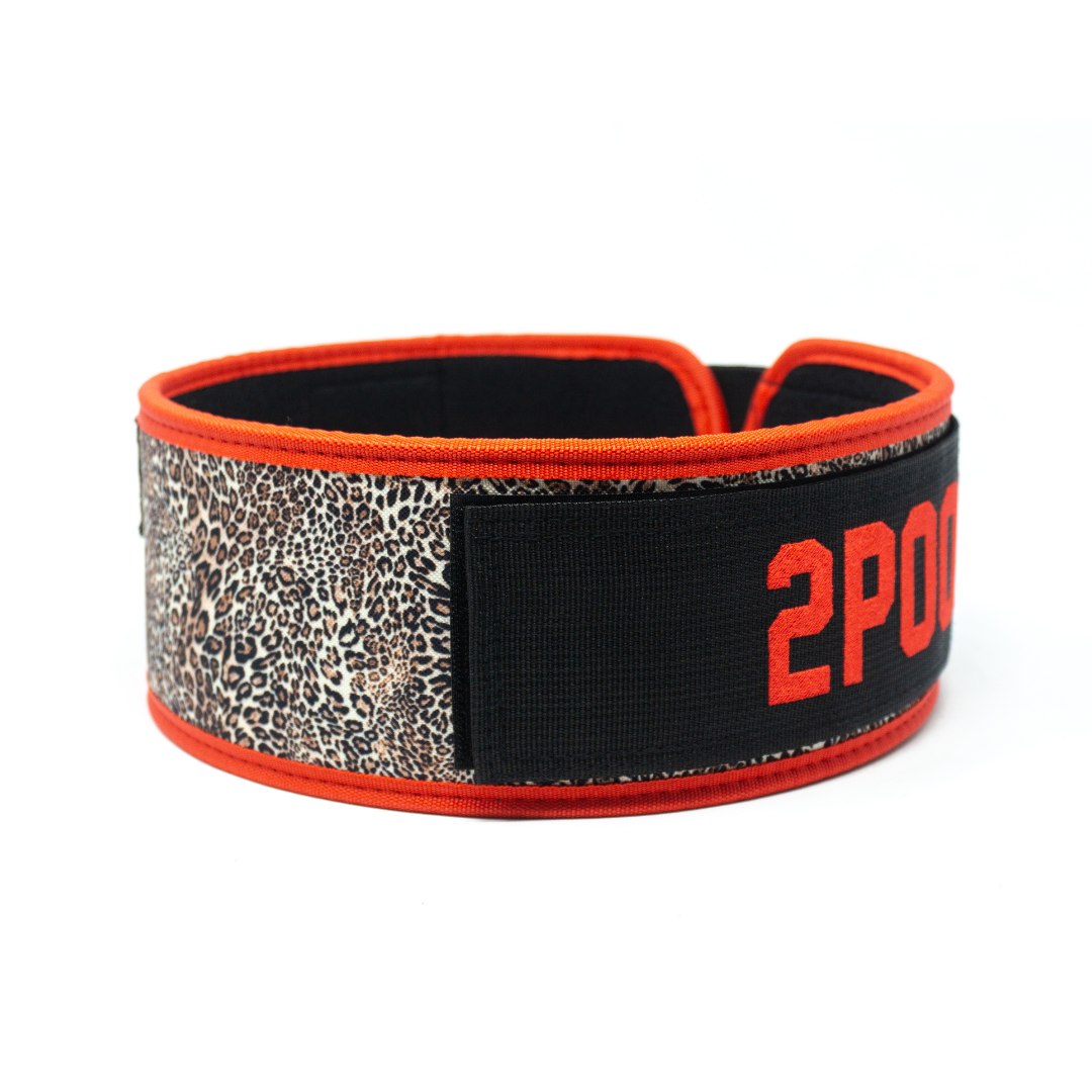Hot Pursuit by Sydney Wells 4" Weightlifting Belt