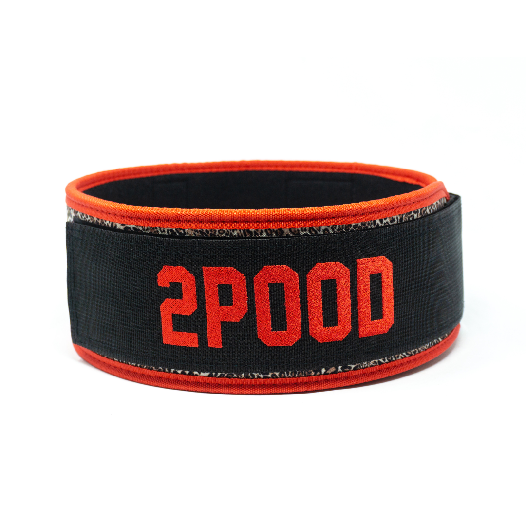 Hot Pursuit by Sydney Wells 4" Weightlifting Belt