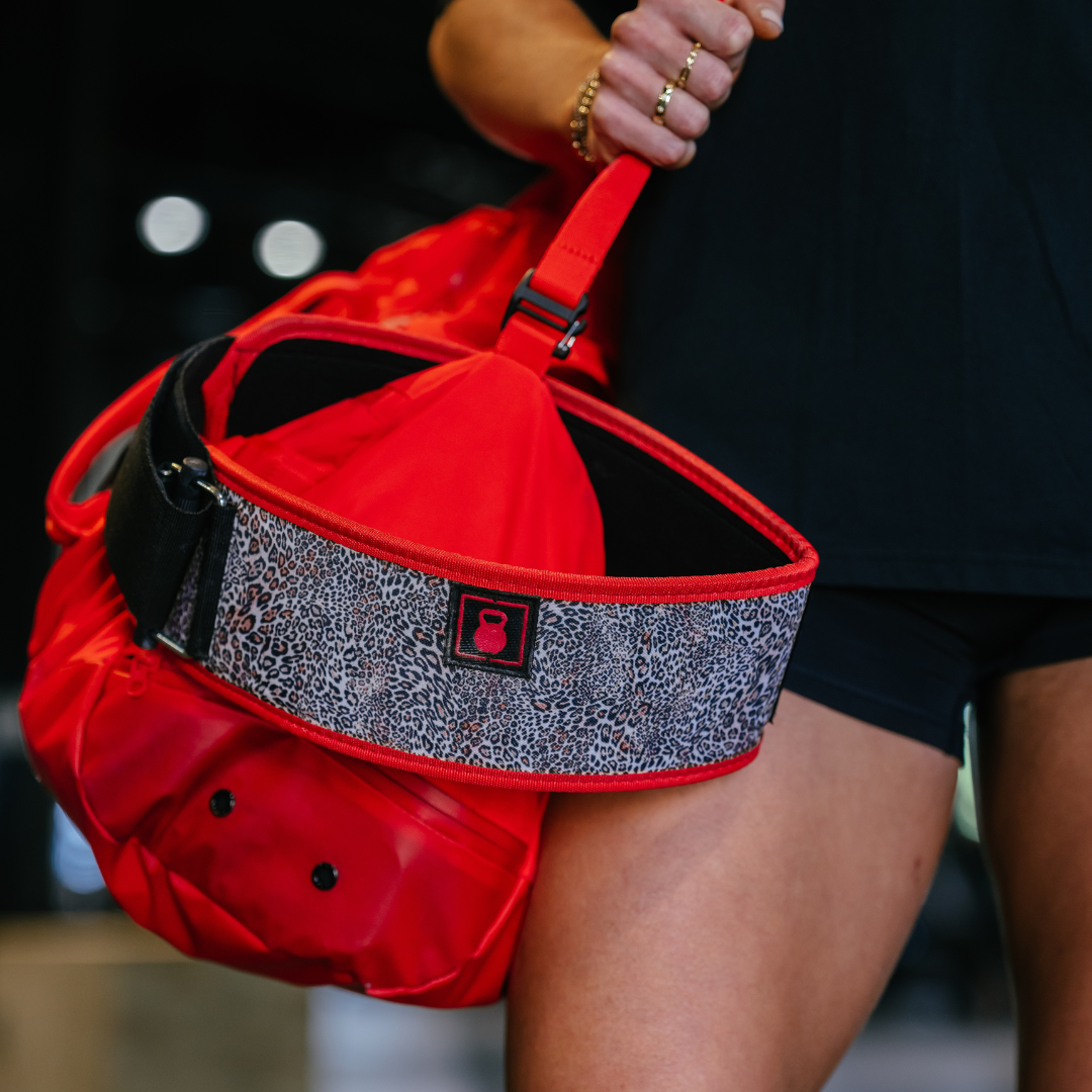 Hot Pursuit by Sydney Wells 4" Weightlifting Belt