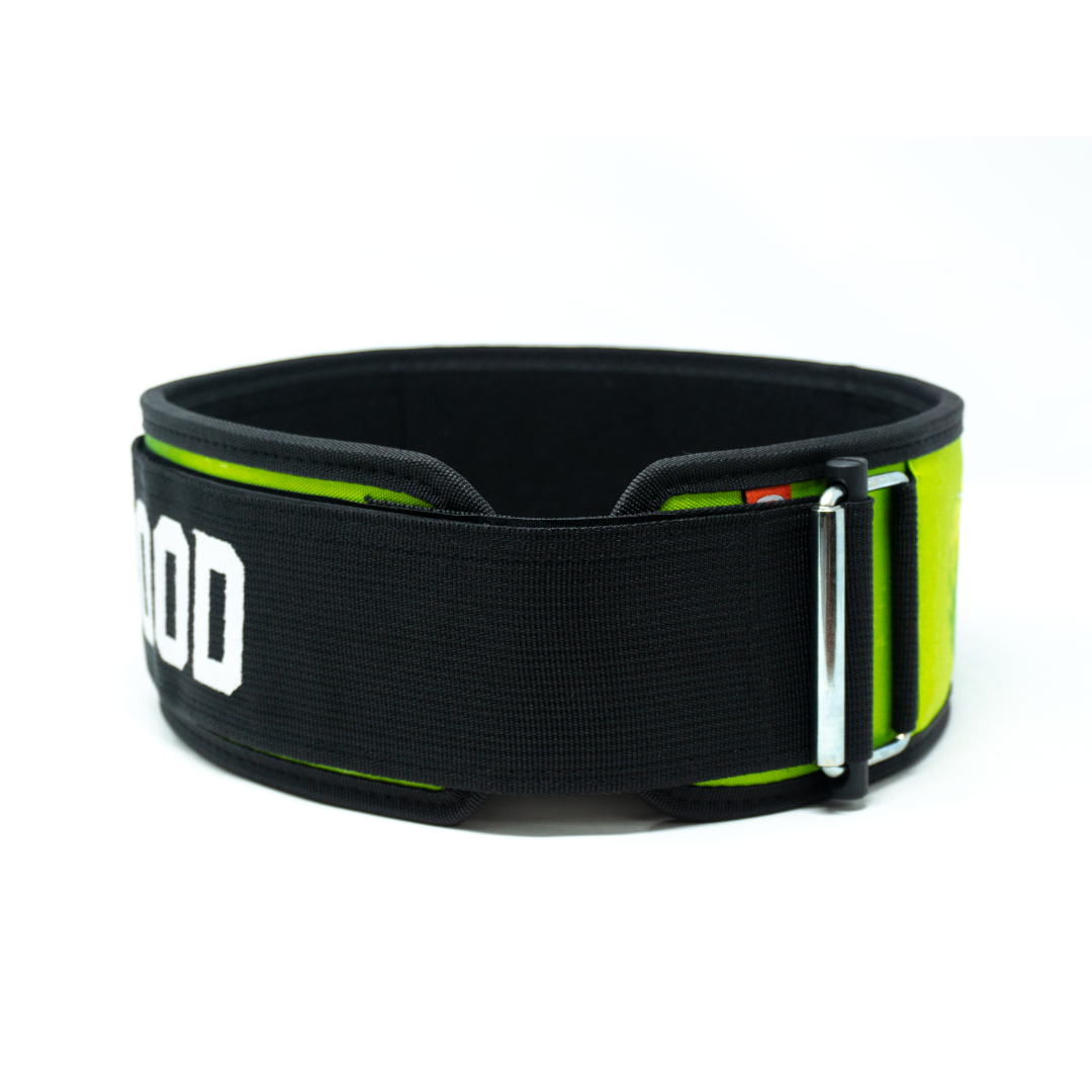Golden Retriever 4" Weightlifting Belt
