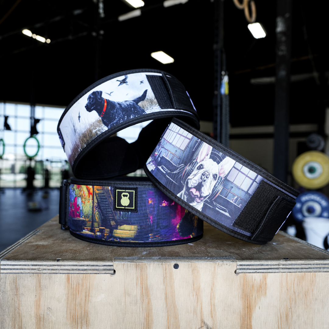 Black Lab 4" Weightlifting Belt