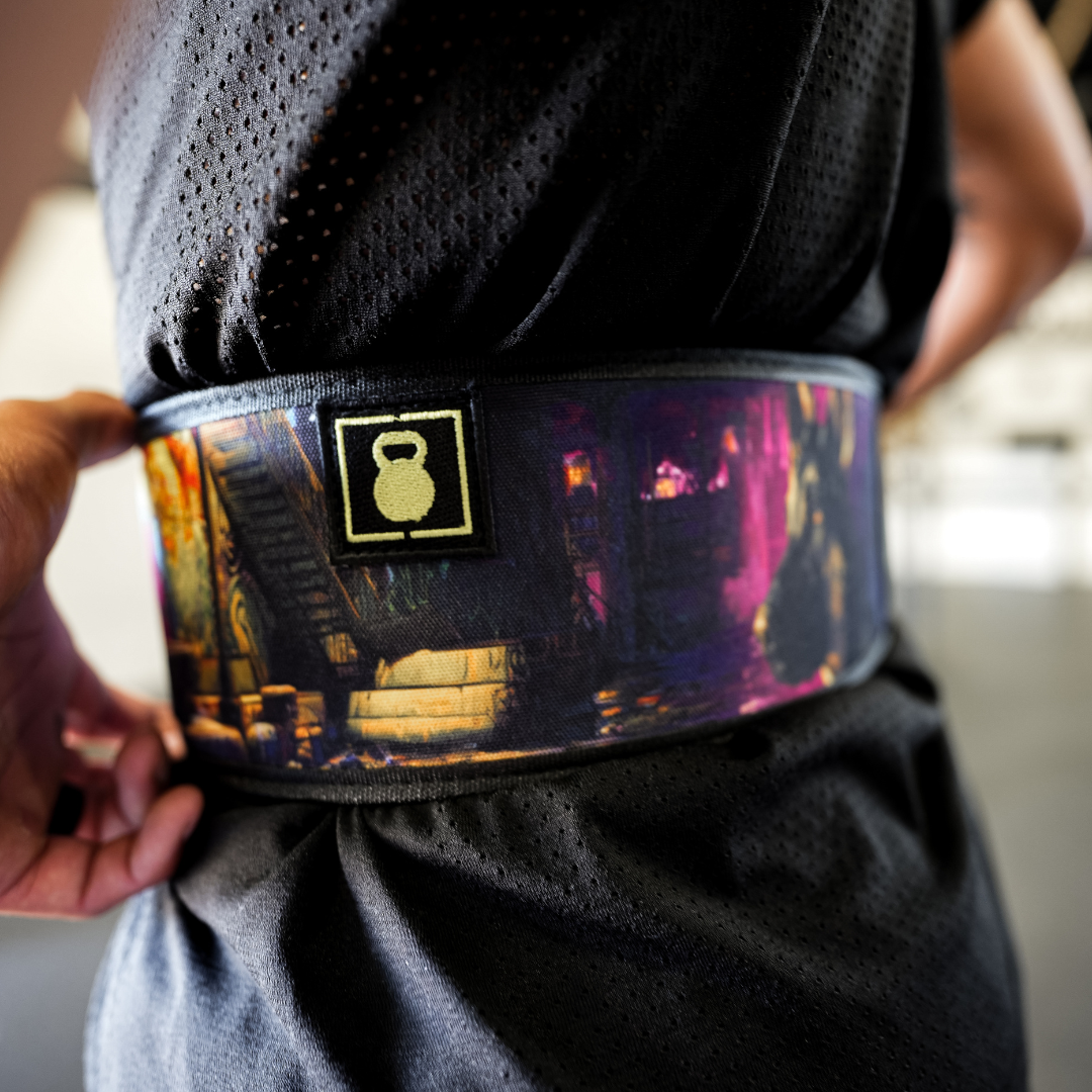 German Shepherd 4" Weightlifting Belt