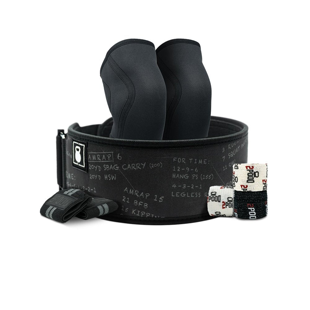 4" Blueprint by Jayson Hopper Lifting Bundle