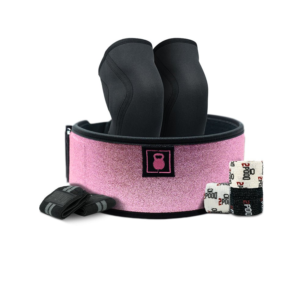 4" Bubblegum Lifting Bundle