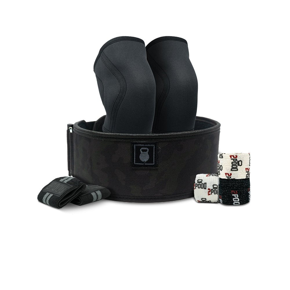 4" Operator Belt Lifting Bundle - 2POOD