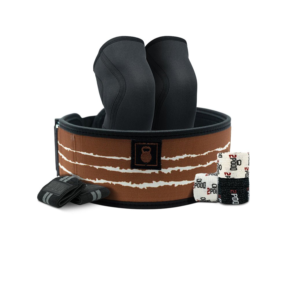 4" Stay Wild by Sheli McCoy Lifting Bundle