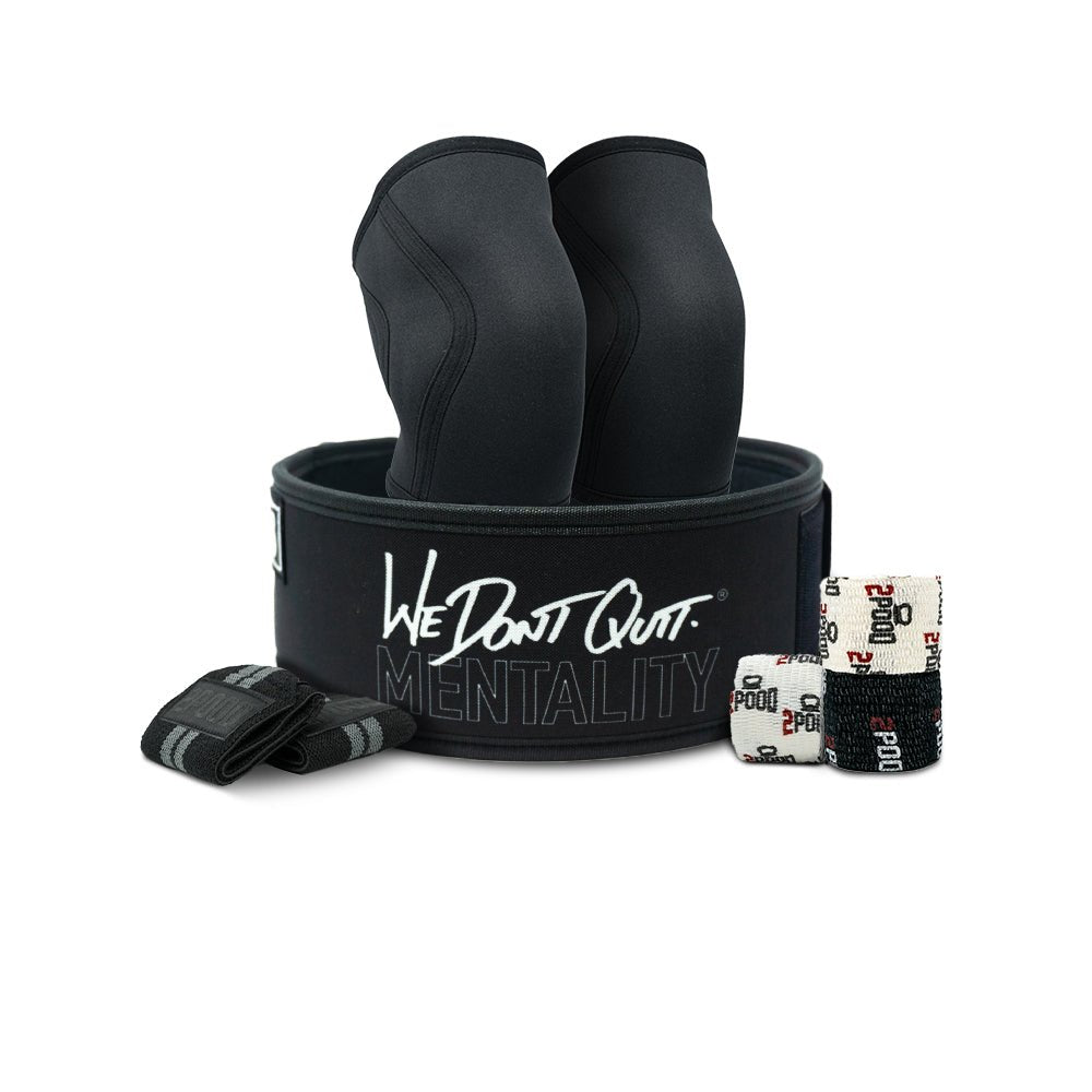 4" We Don't Quit by Craig Richey Lifting Bundle - 2POOD