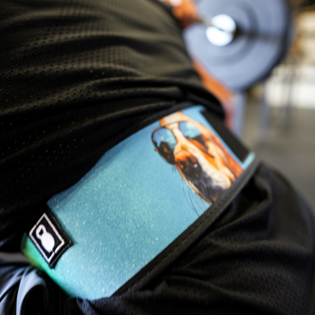 Golden Retriever 4" Weightlifting Belt