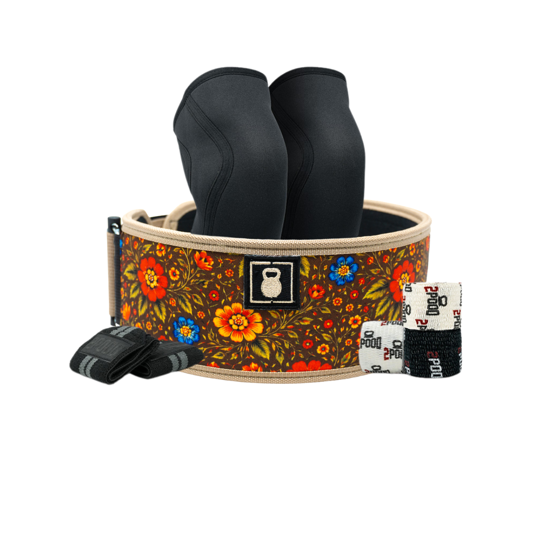 4" Florecer by Fee Saghafi Belt Lifting Bundle