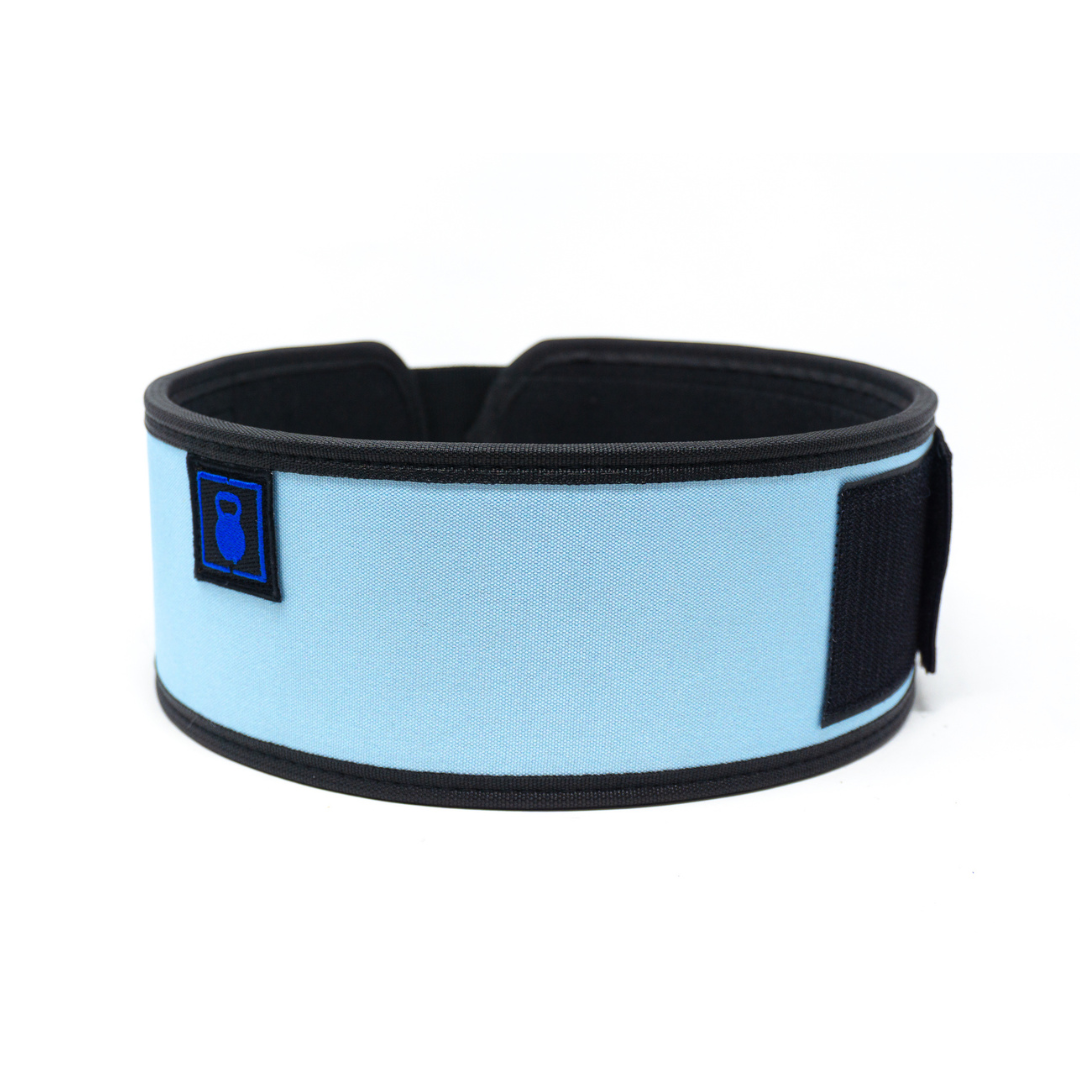 Blue Moon 4" Weightlifting Belt