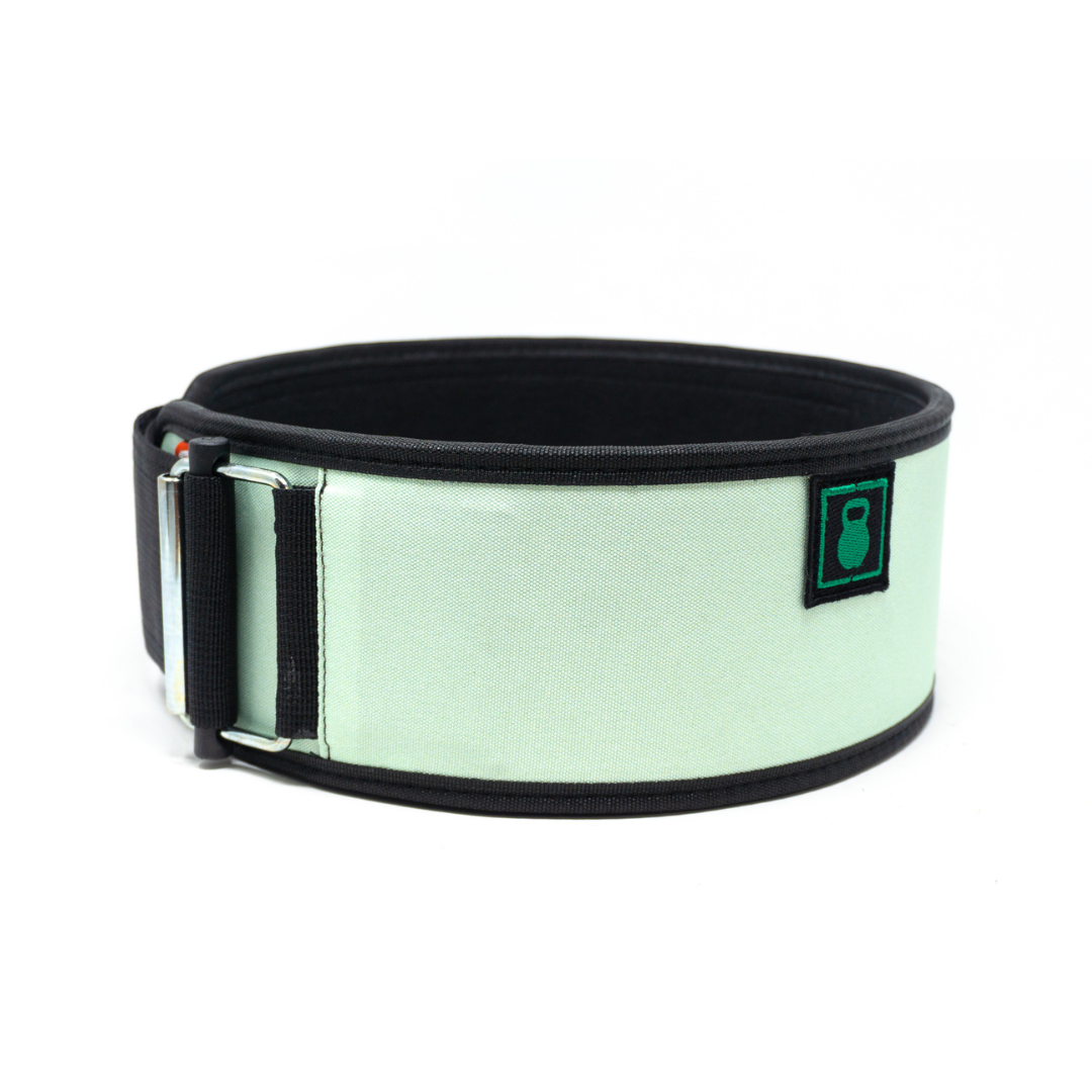 Pistachio 4" Weightlifting Belt