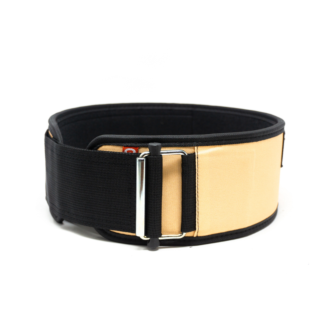 Creamsicle 4" Weightlifting Belt
