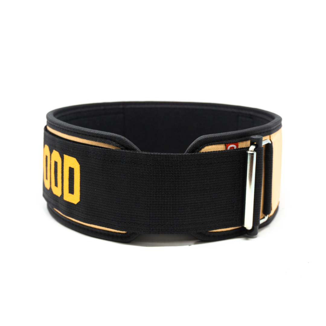 Creamsicle 4" Weightlifting Belt