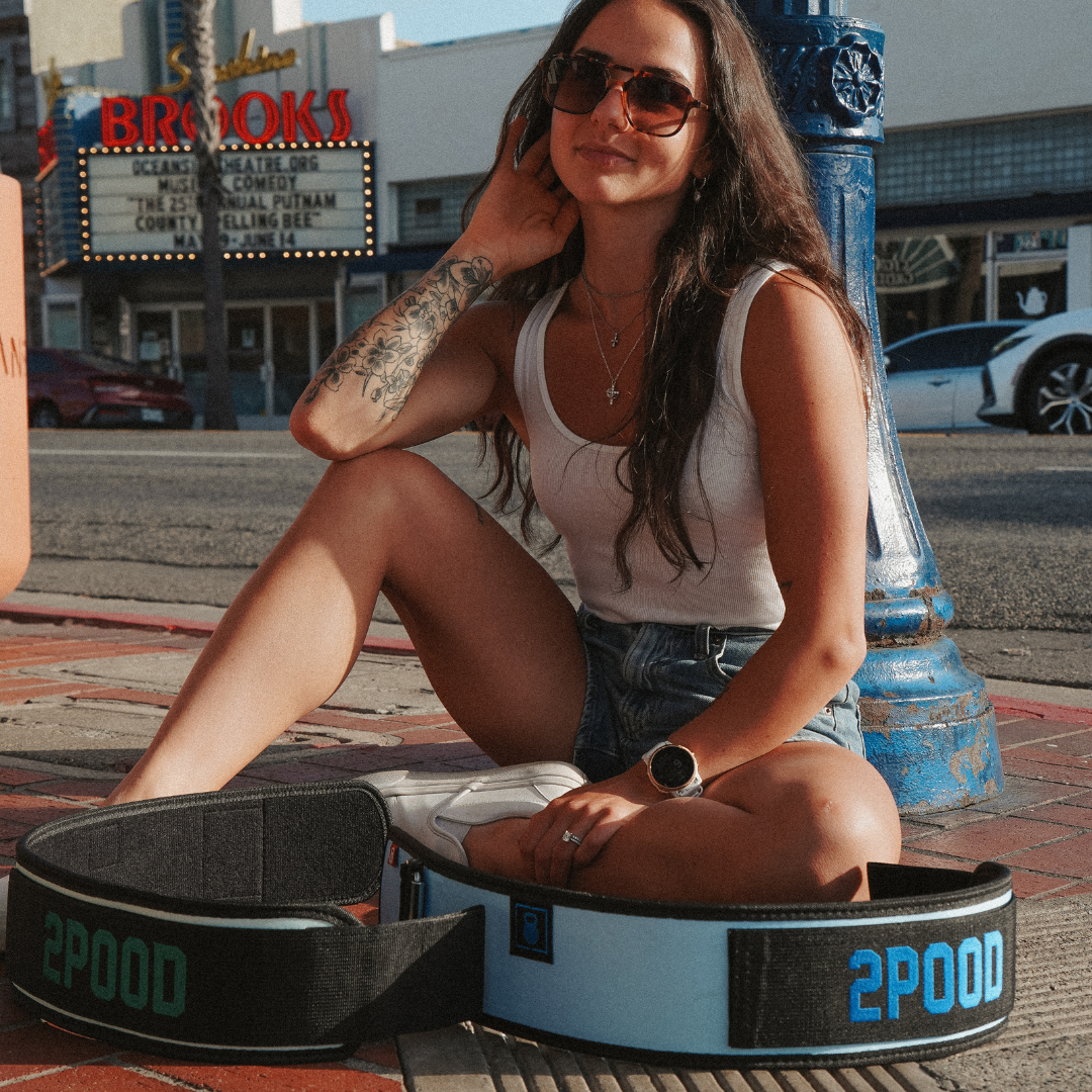 Blue Moon 4" Weightlifting Belt
